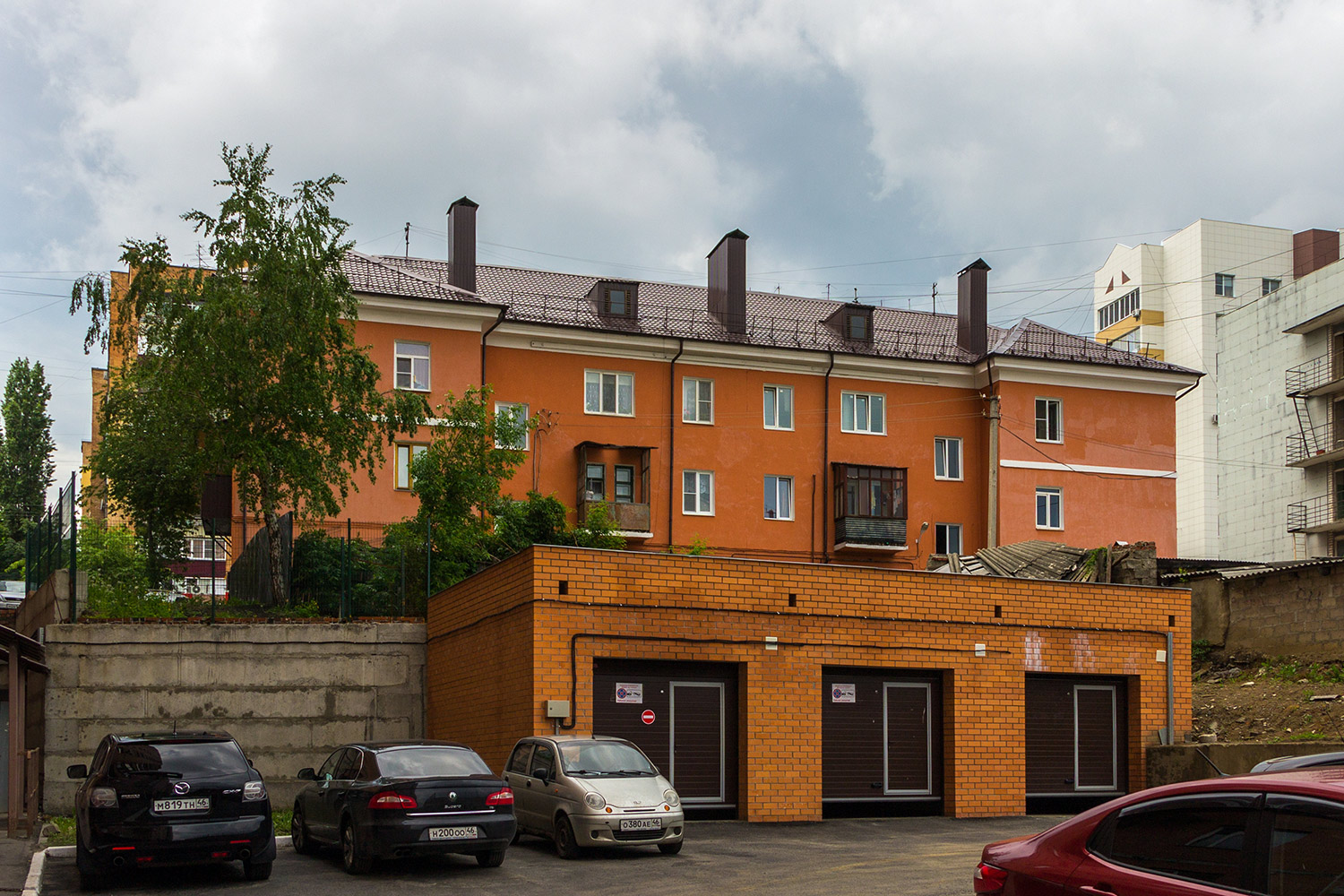 Курск, Улица Горького, 55