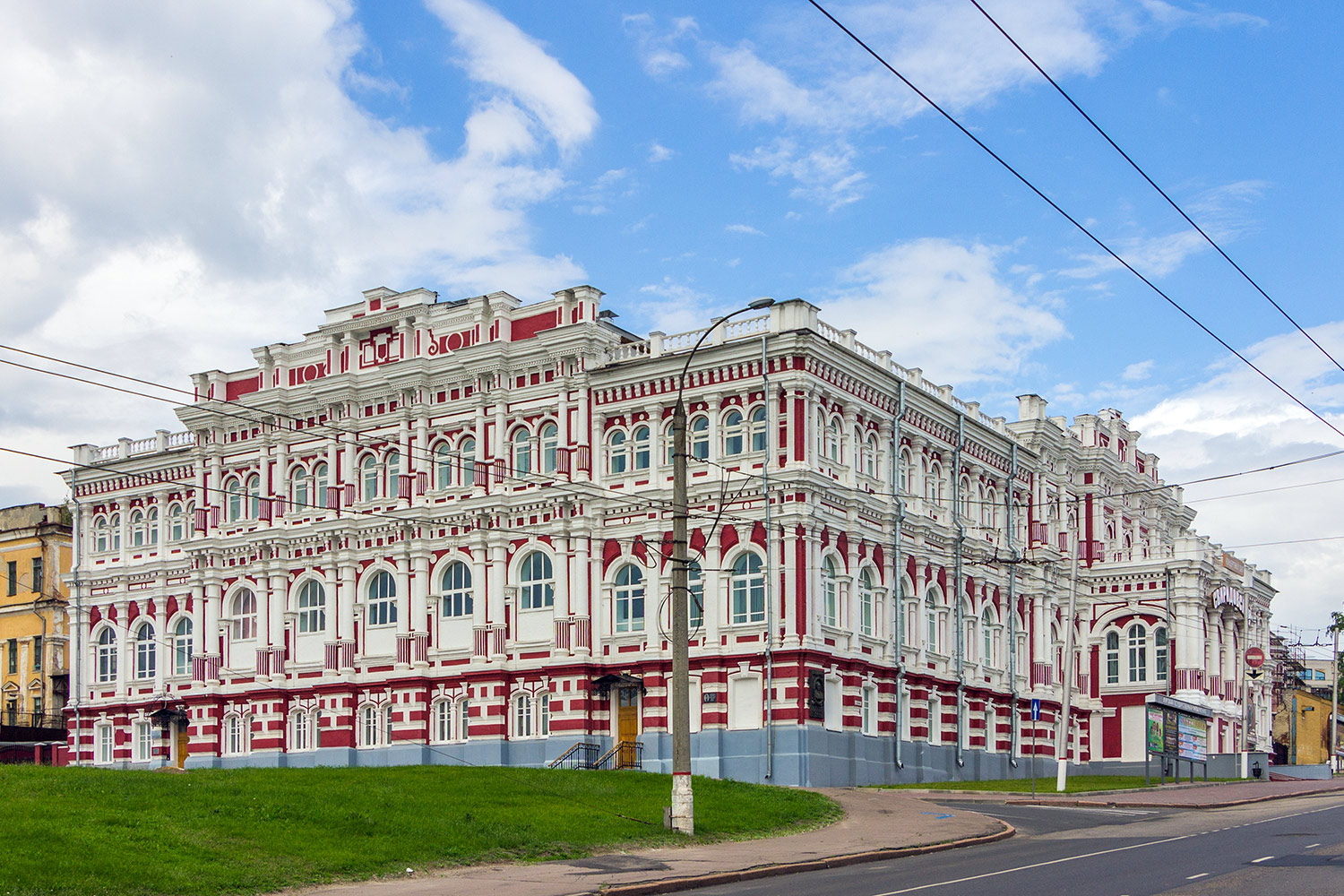 Курск, Улица Сонина, 4