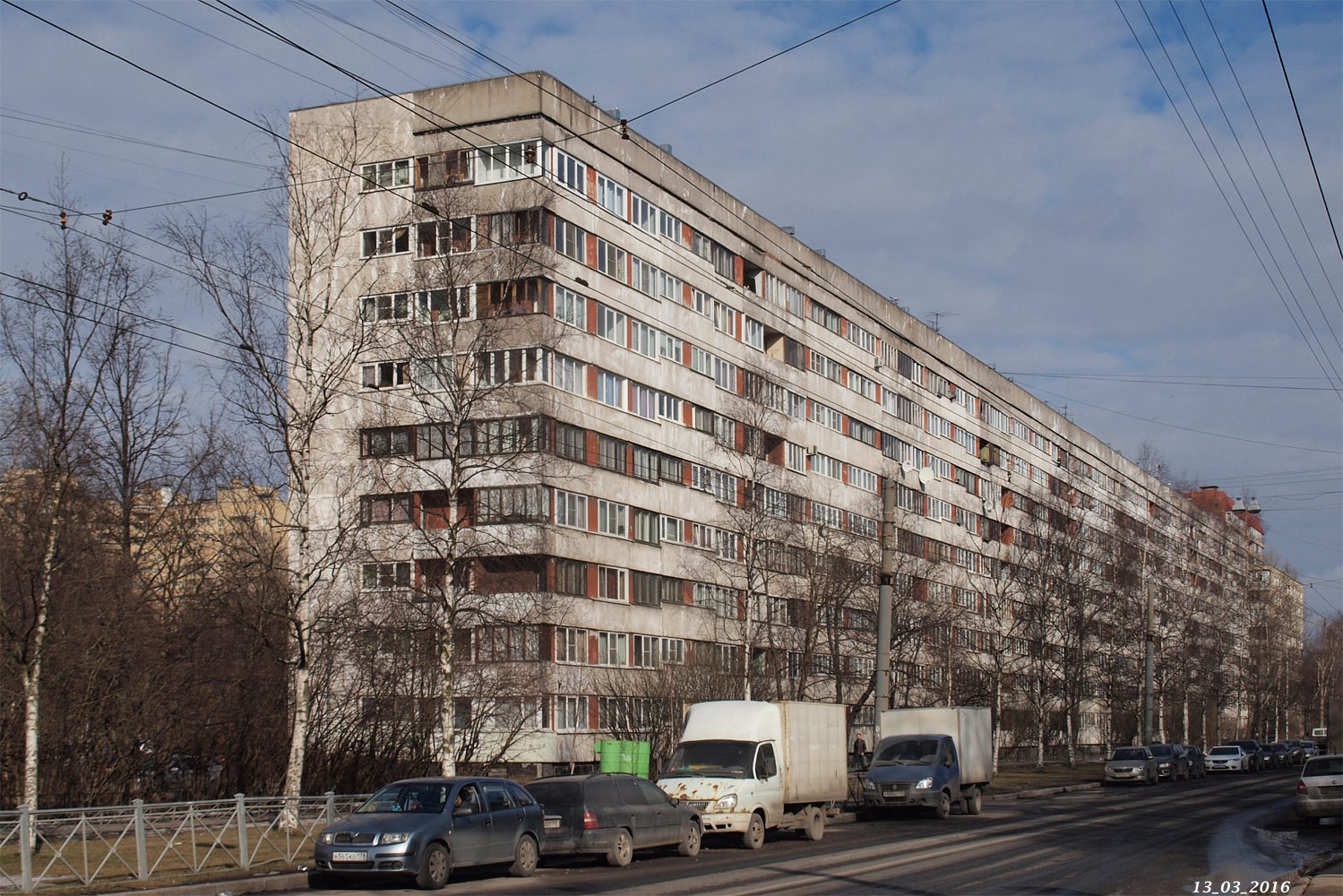 Sankt Petersburg, Улица Софьи Ковалевской, 16