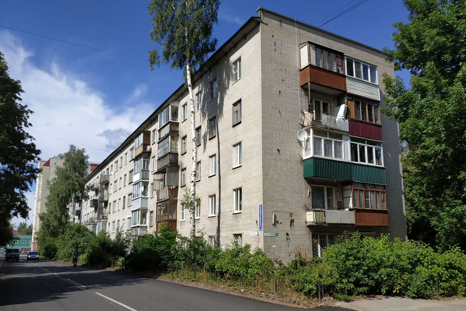 Vsevolozhsk, Улица Победы, 1