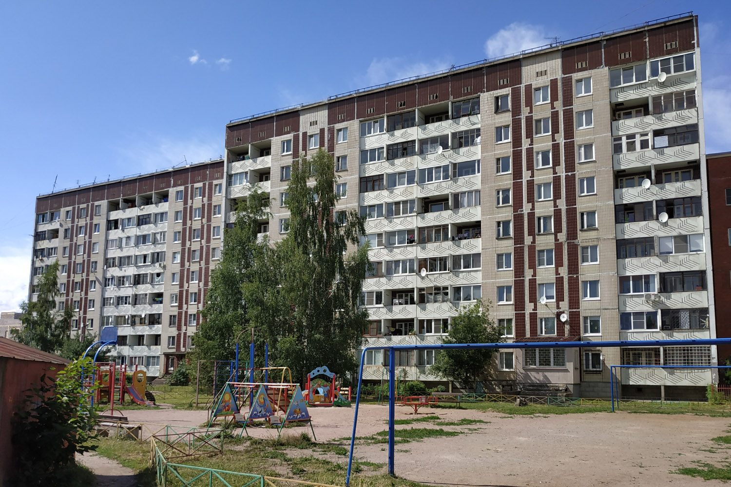Vsevolozhsk, Улица Дружбы, 4 корп. 1; Улица Дружбы, 4 корп. 2