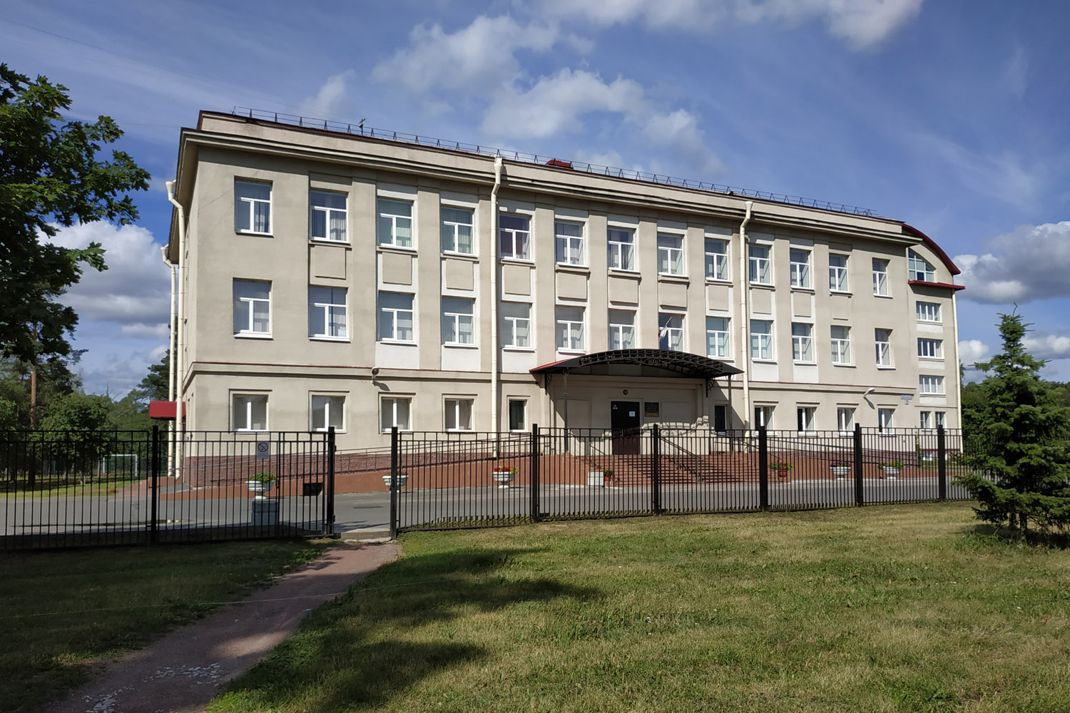 Санкт-Петербург, Амурская улица, 2 лит. А