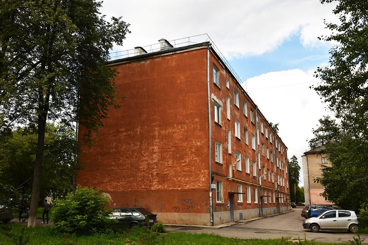 Краснокамск, Улица Чапаева, 9