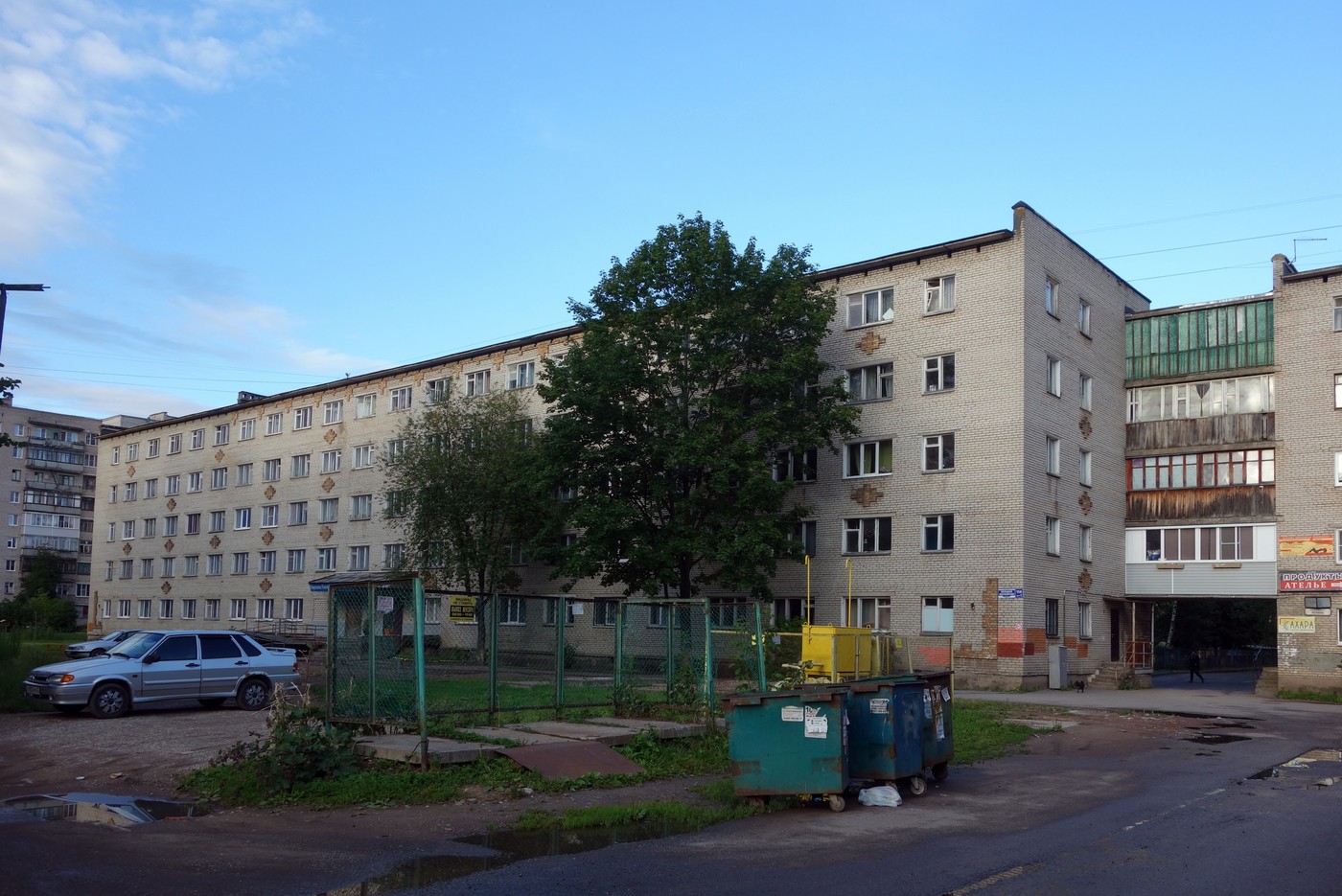 Великий Новгород, Большая Московская улица, 114 корп. 3