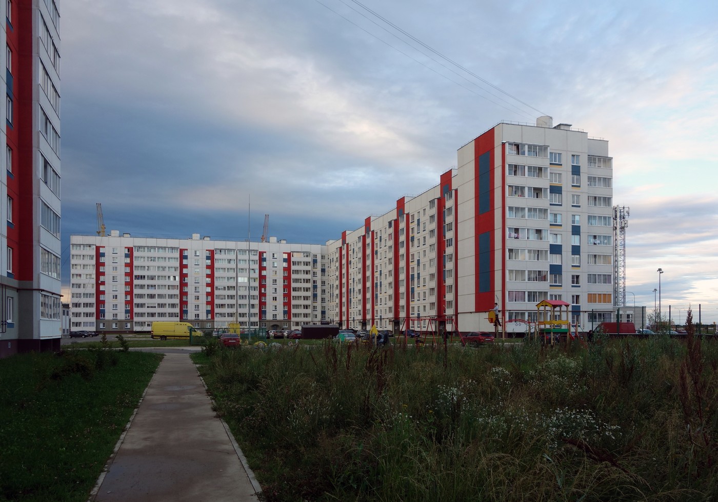 Великий Новгород, Большая Московская улица, 128 корп. 1; Большая Московская улица, 128А