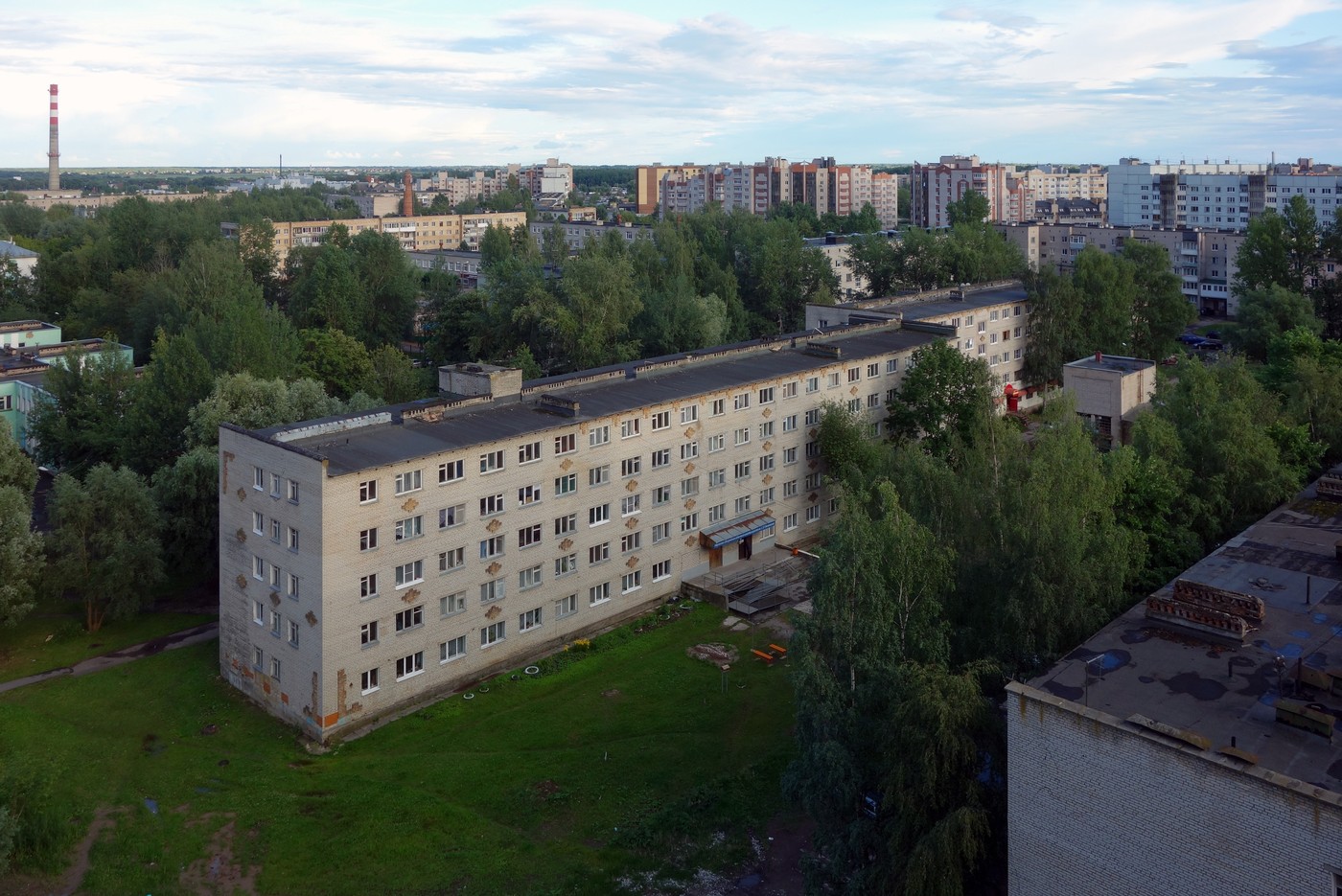 Великий Новгород, Большая Московская улица, 114 корп. 3; Большая Московская улица, 114 корп. 4