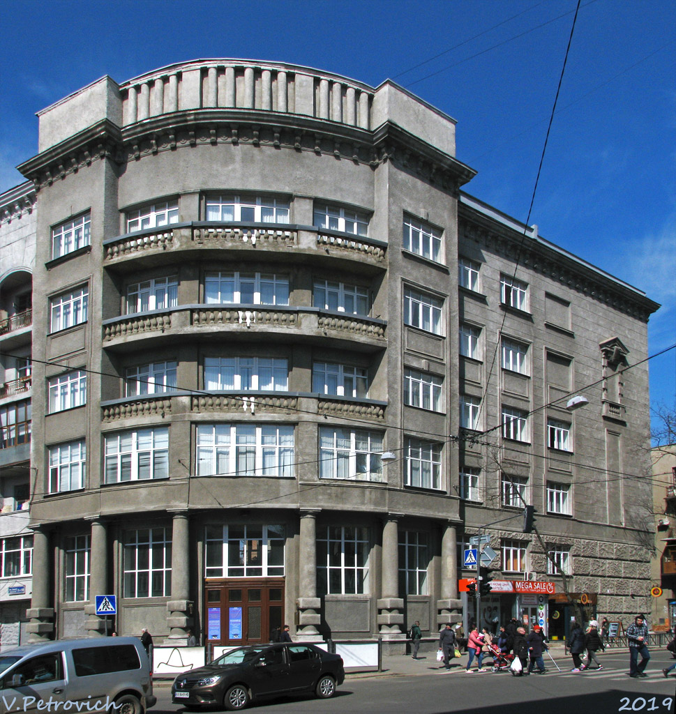 Харьков, Пушкинская улица, 49