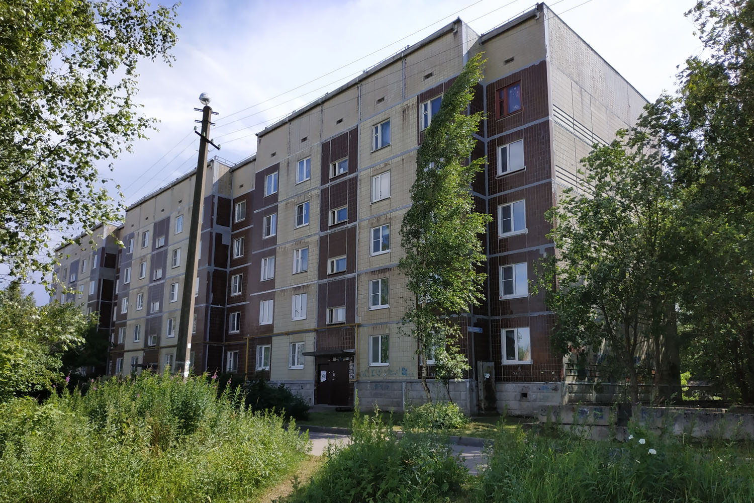 Всеволожск, Улица Обороны, 3 корп. 1