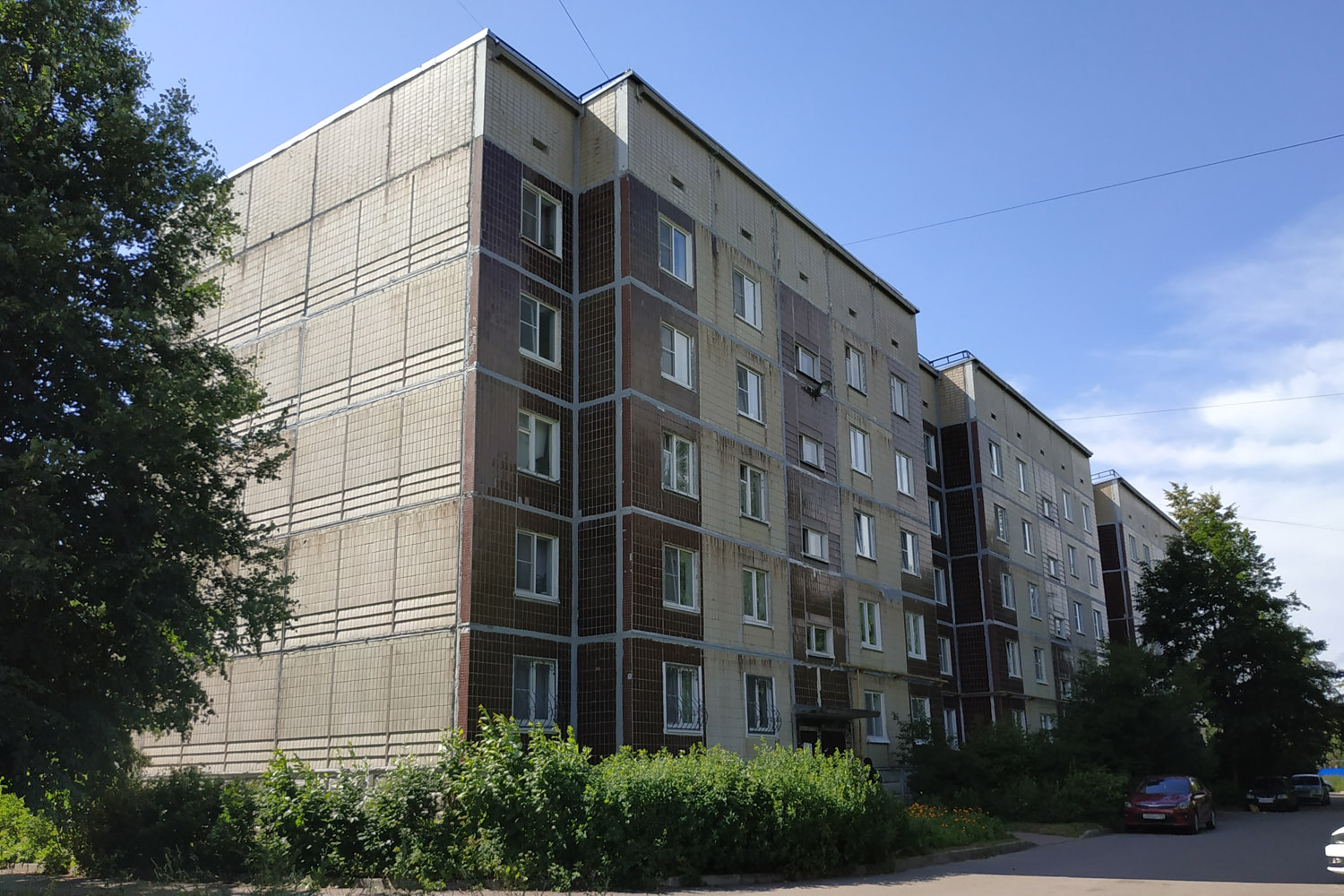 Всеволожск, Улица Обороны, 3 корп. 2