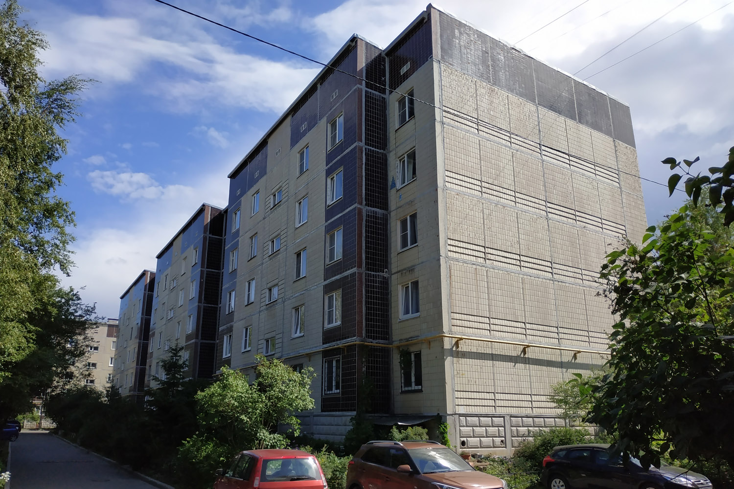 Всеволожск, Первомайский проспект, 1