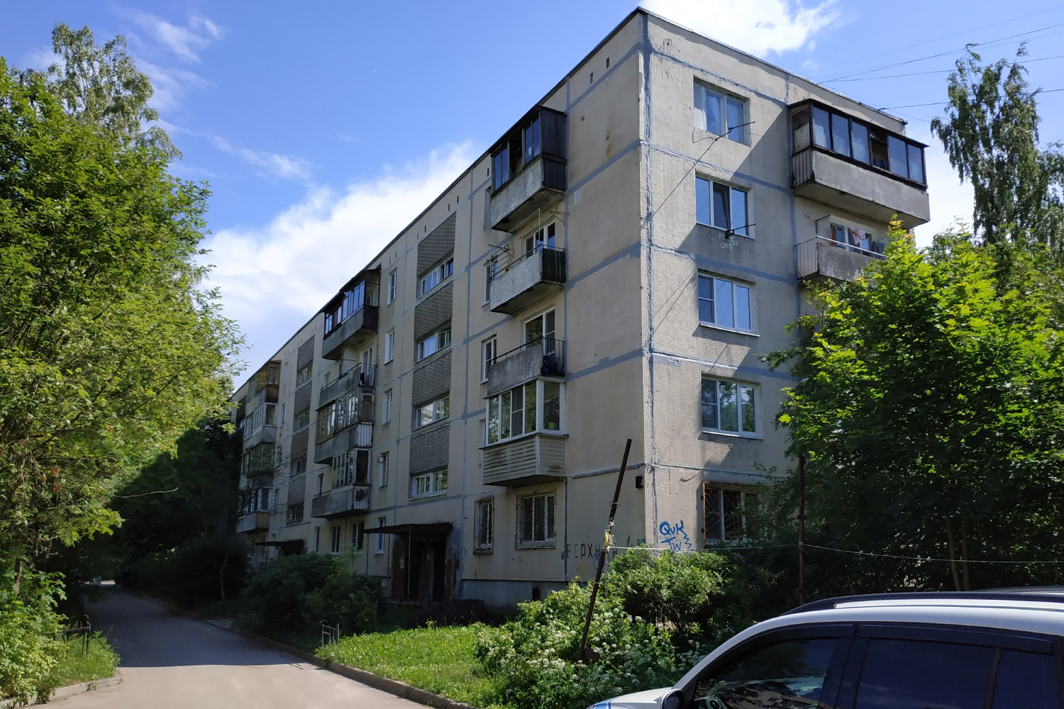 Всеволожск, Верхняя улица, 4