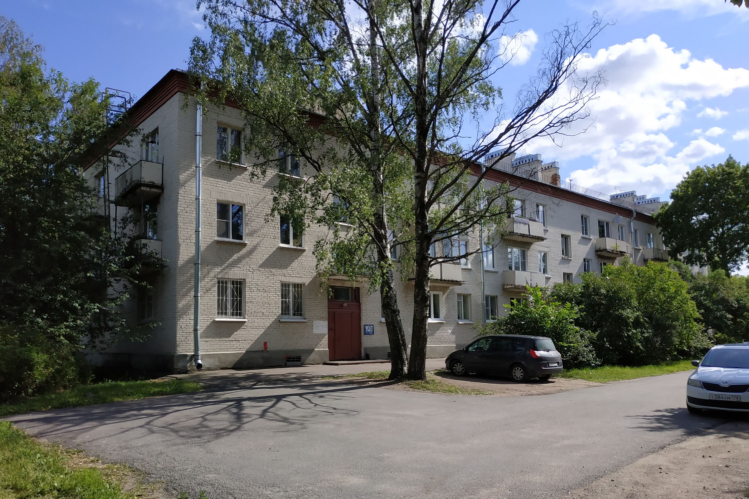 Санкт-Петербург, Печорская улица, 10