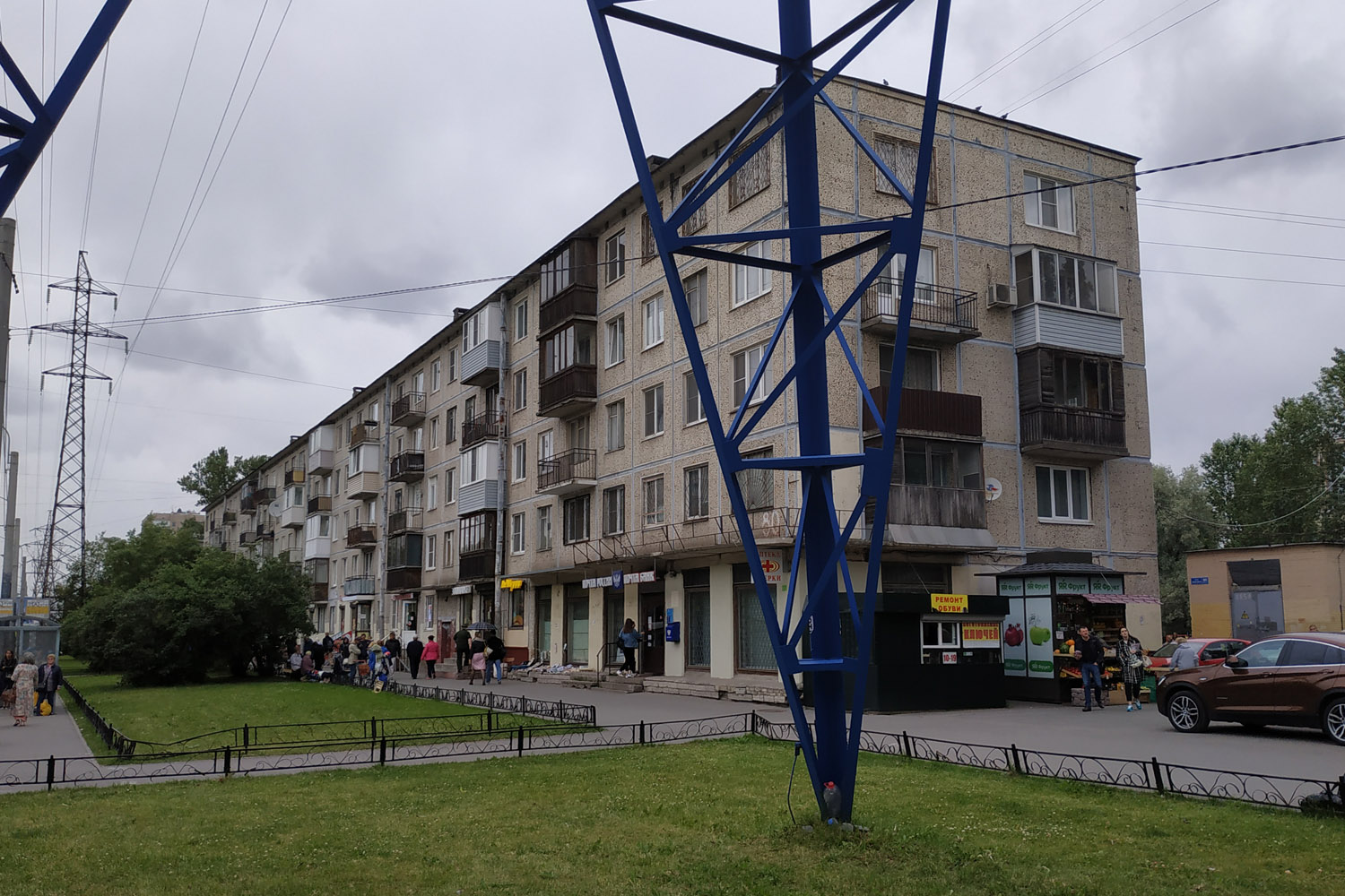 Санкт-Петербург, Улица Ленсовета, 80