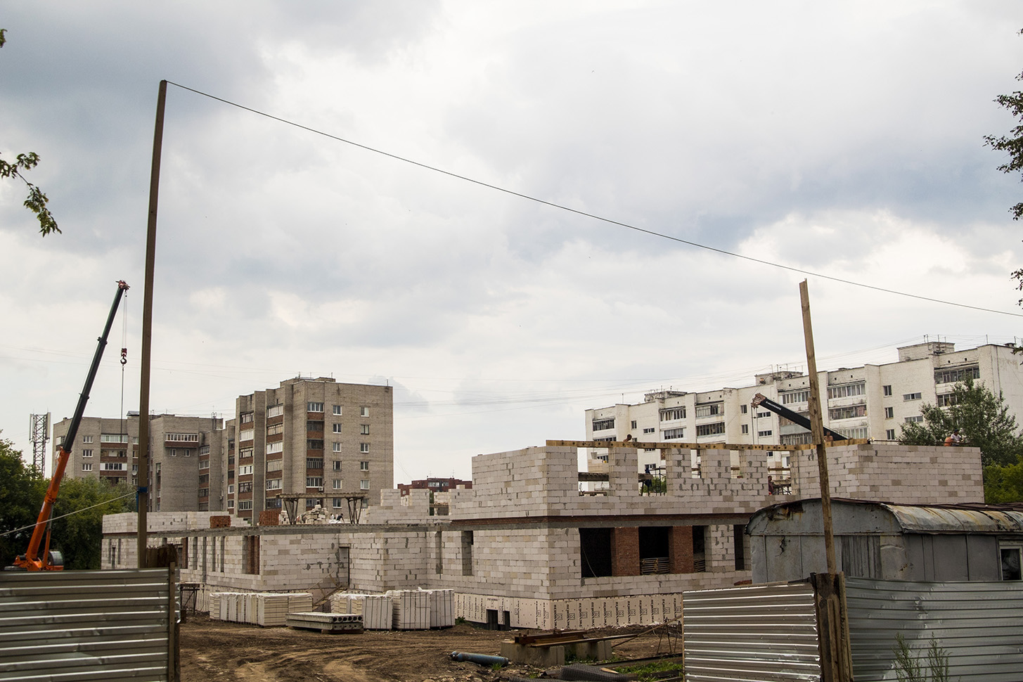 Уфа, Железняцкая улица, 35