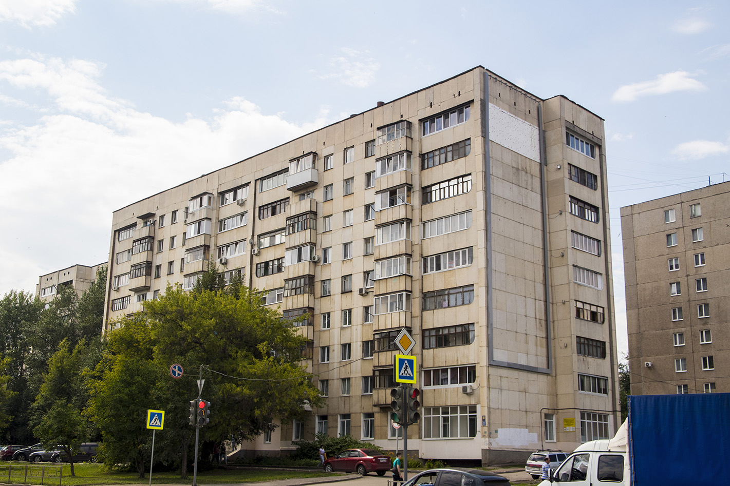 Уфа, Комсомольская улица, 31