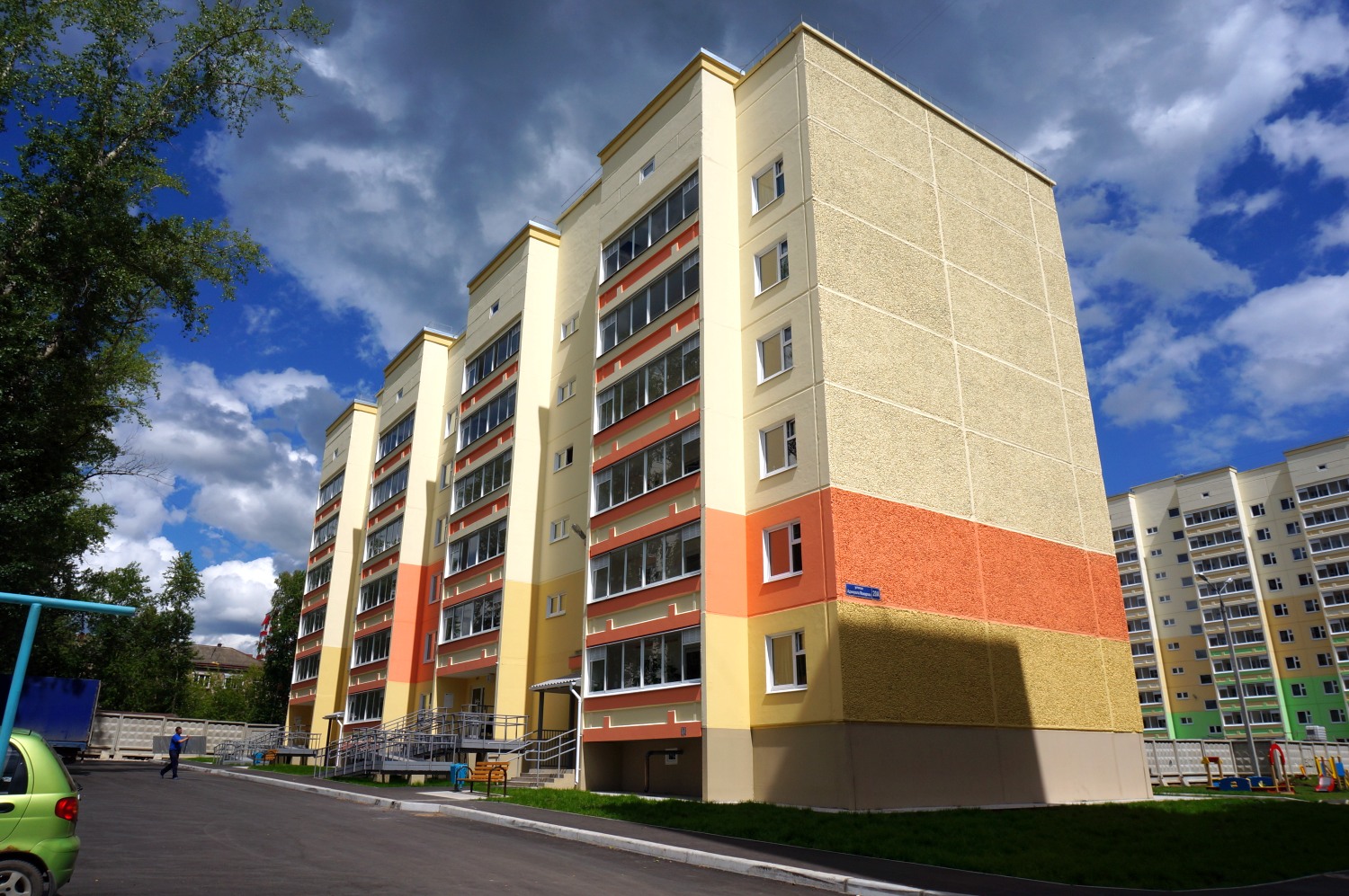 Пермь, Улица Адмирала Макарова, 20А