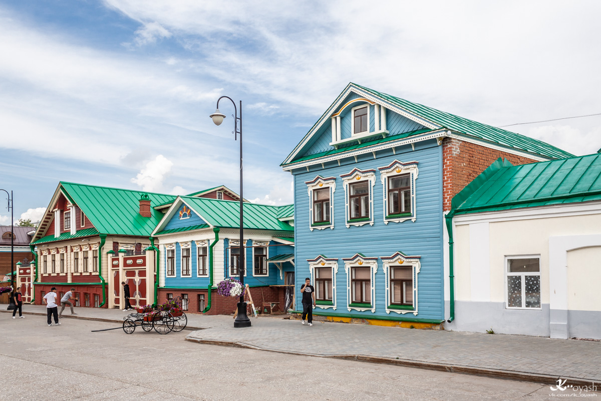 Kaasan, Улица Каюма Насыри, 11; Улица Каюма Насыри, 11А; Улица Каюма Насыри, 13