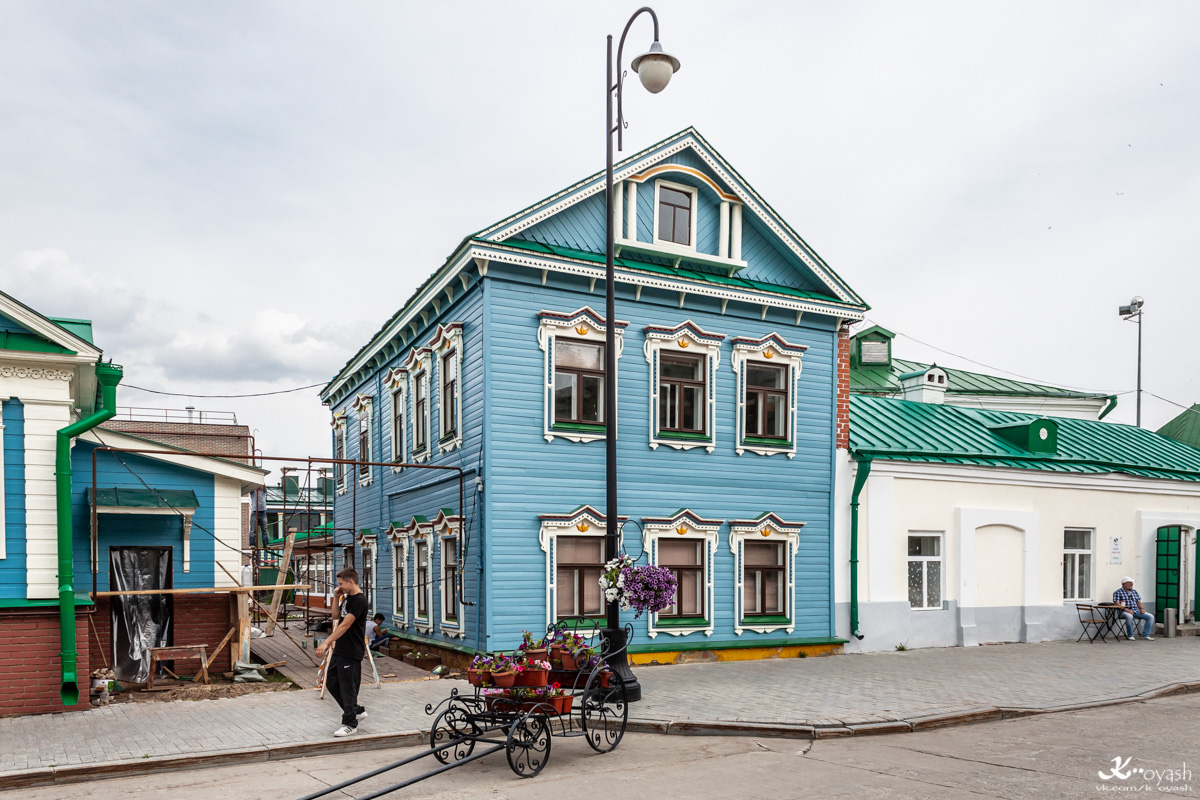 Kaasan, Улица Каюма Насыри, 13