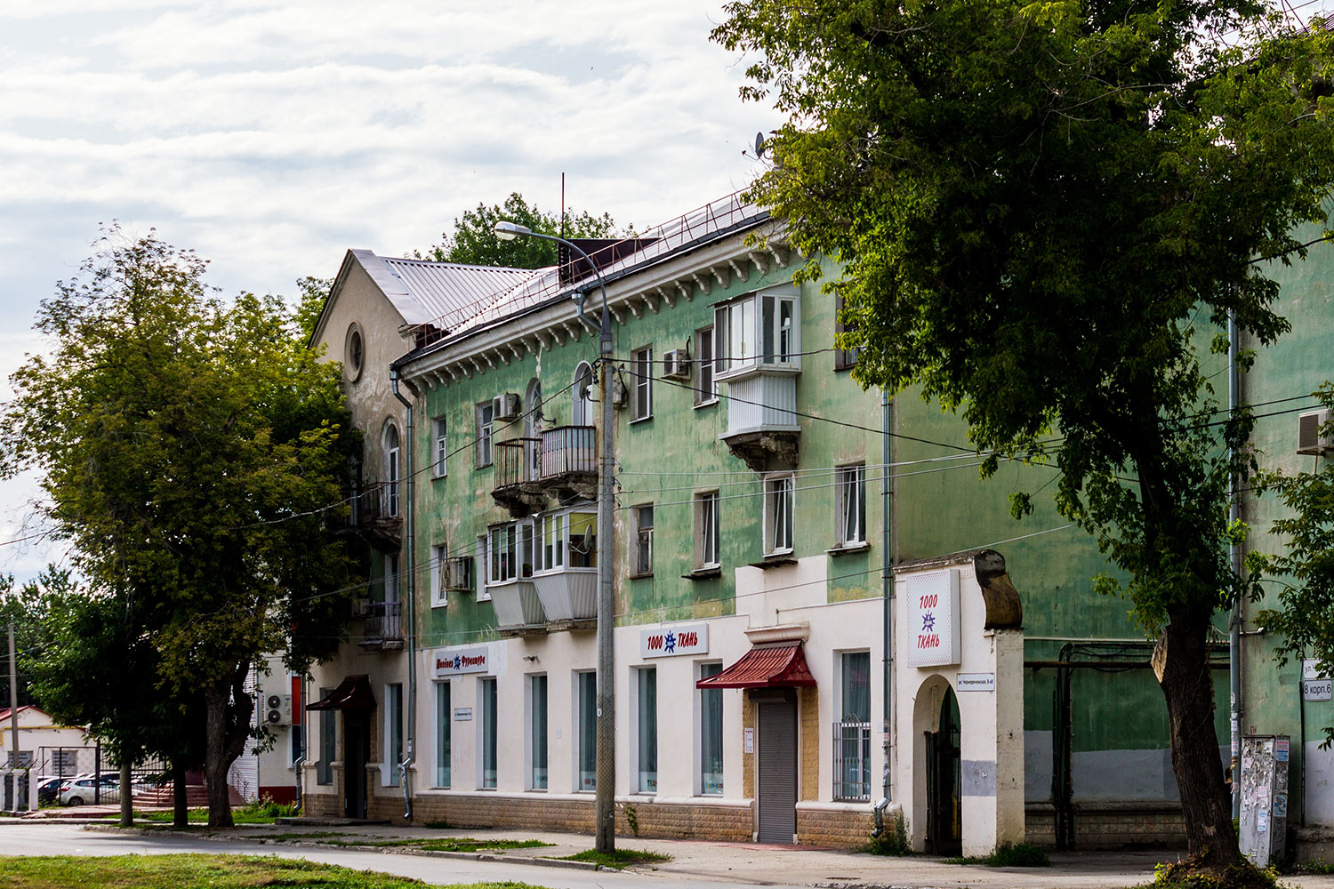 Samara, Чернореченская улица, 8 корп. 8