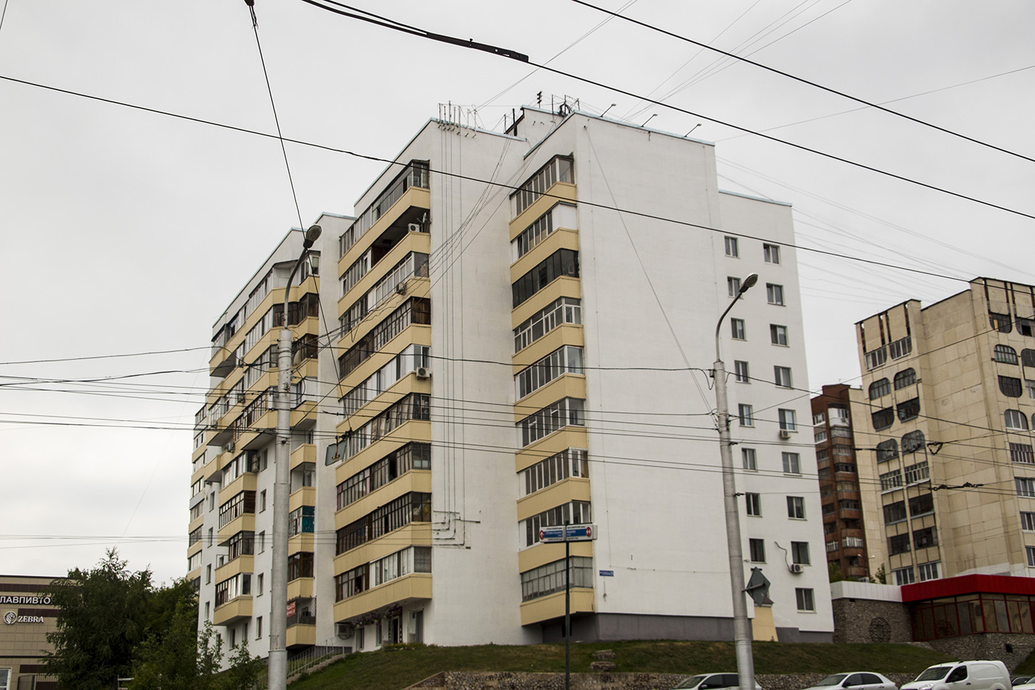 Уфа, Улица Степана Кувыкина, 21