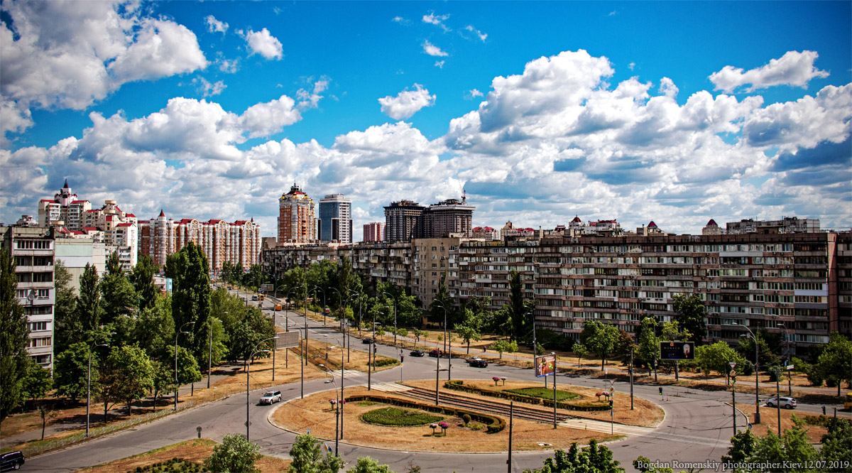 Киев — Панорамы