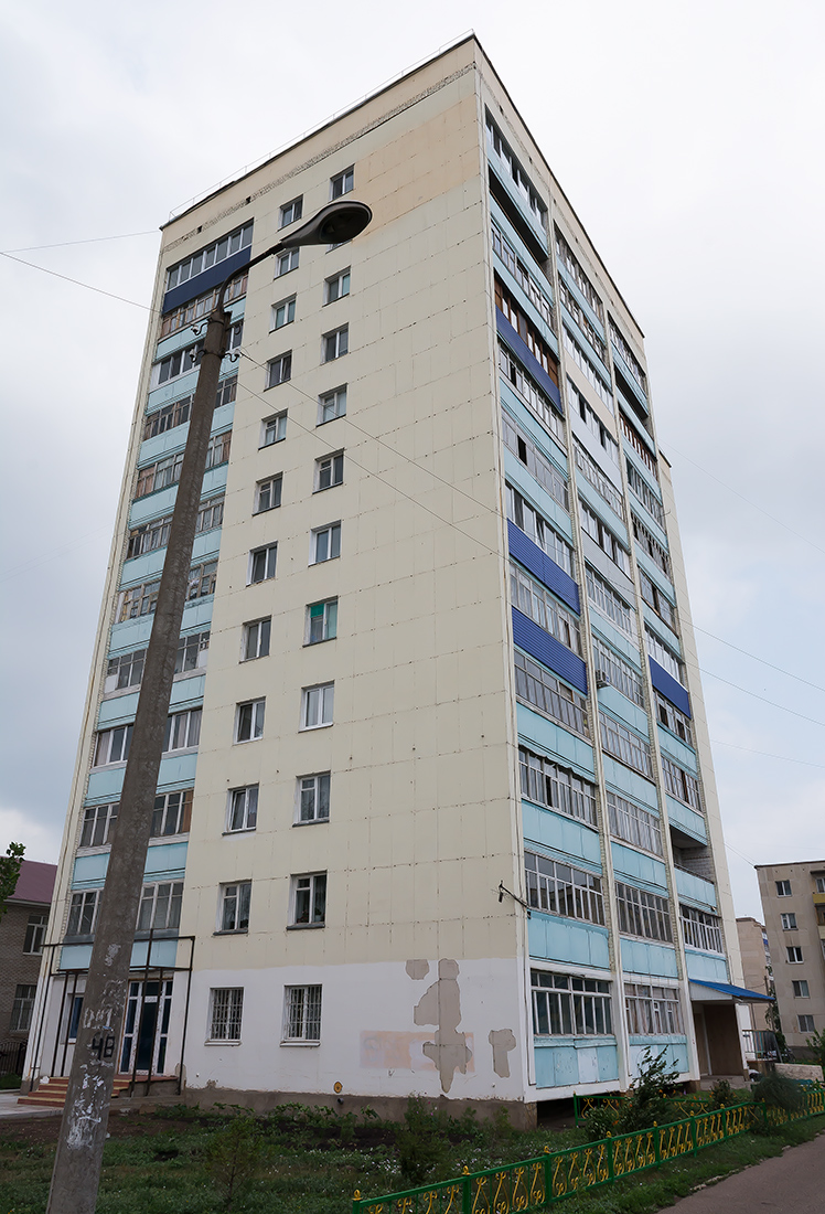 Ishimbai, Улица Космонавтов, 2