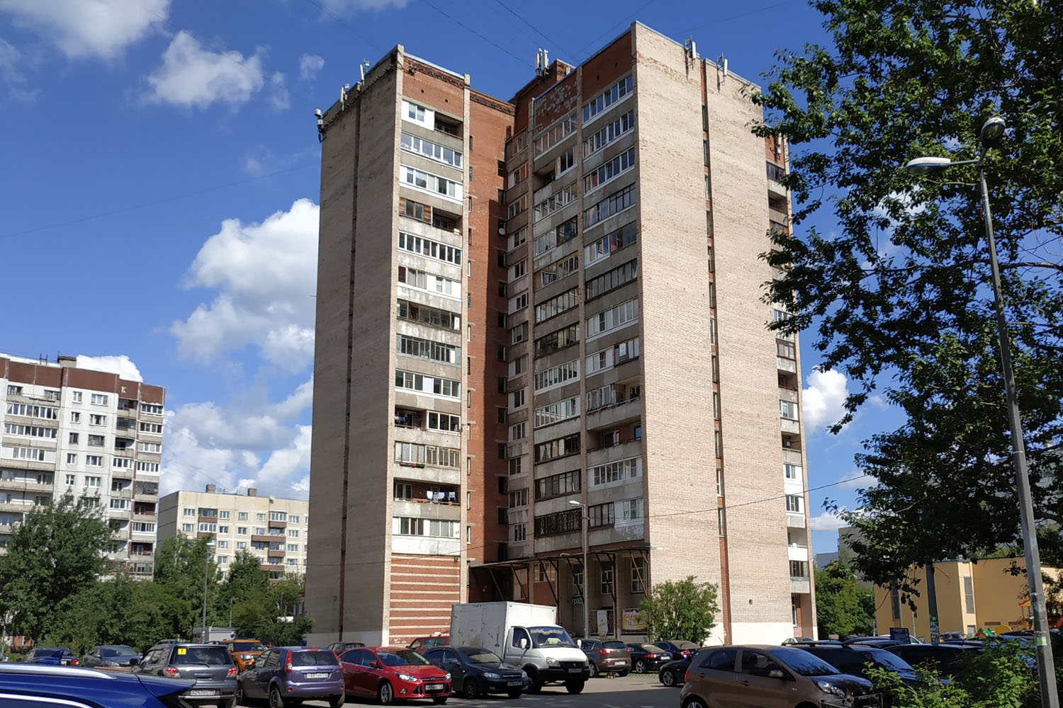 Санкт-Петербург, Улица Жени Егоровой, 3 корп. 1