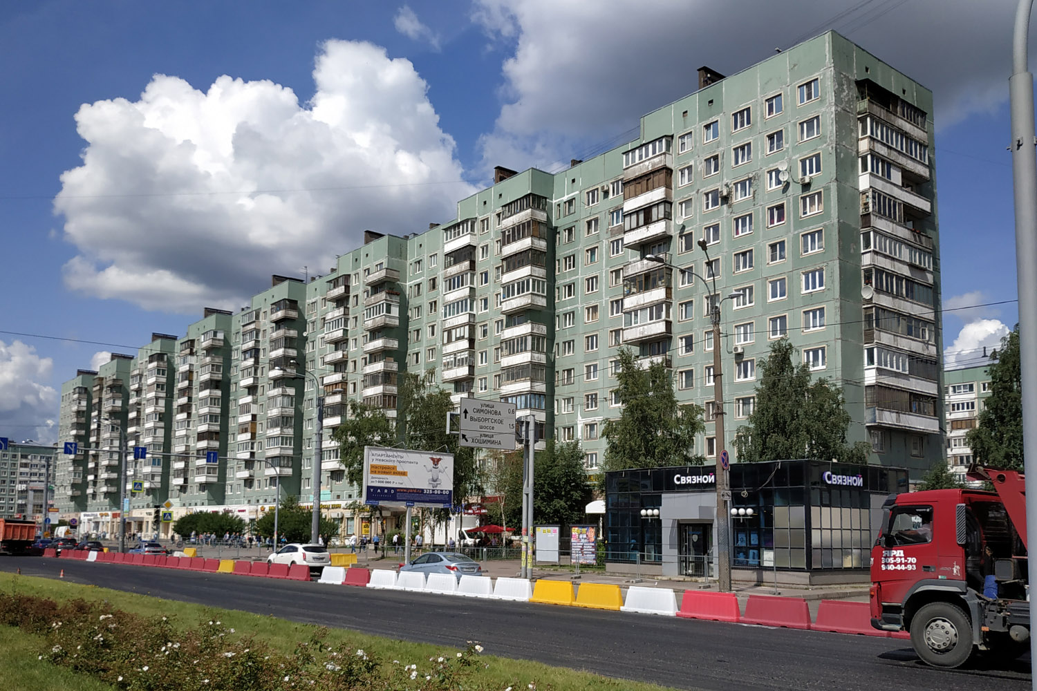 Санкт-Петербург, Проспект Просвещения, 32 корп. 1