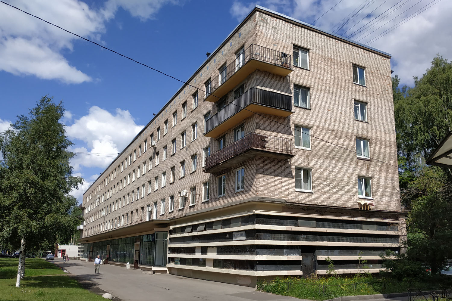 Санкт-Петербург, Тихорецкий проспект, 9 корп. 1