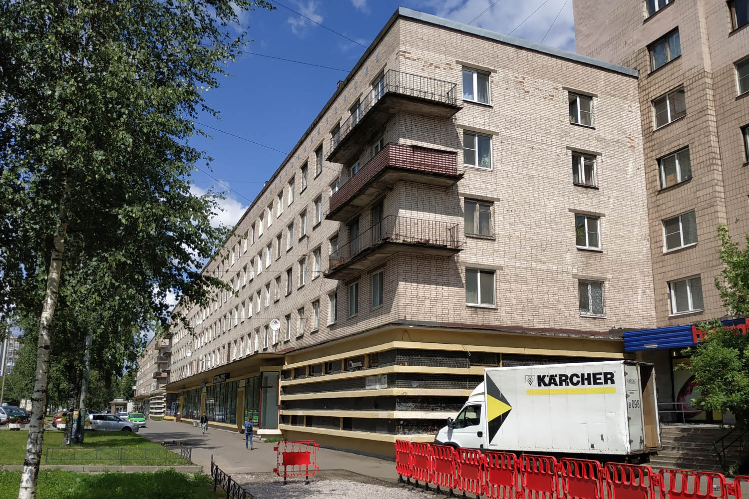 Peterburi, Тихорецкий проспект, 7 корп. 1