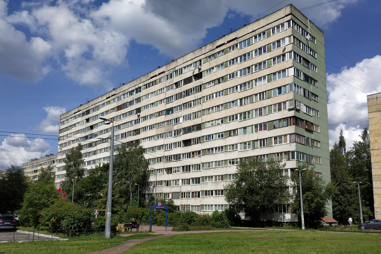 Санкт-Петербург, Улица Композиторов, 33 корп. 3