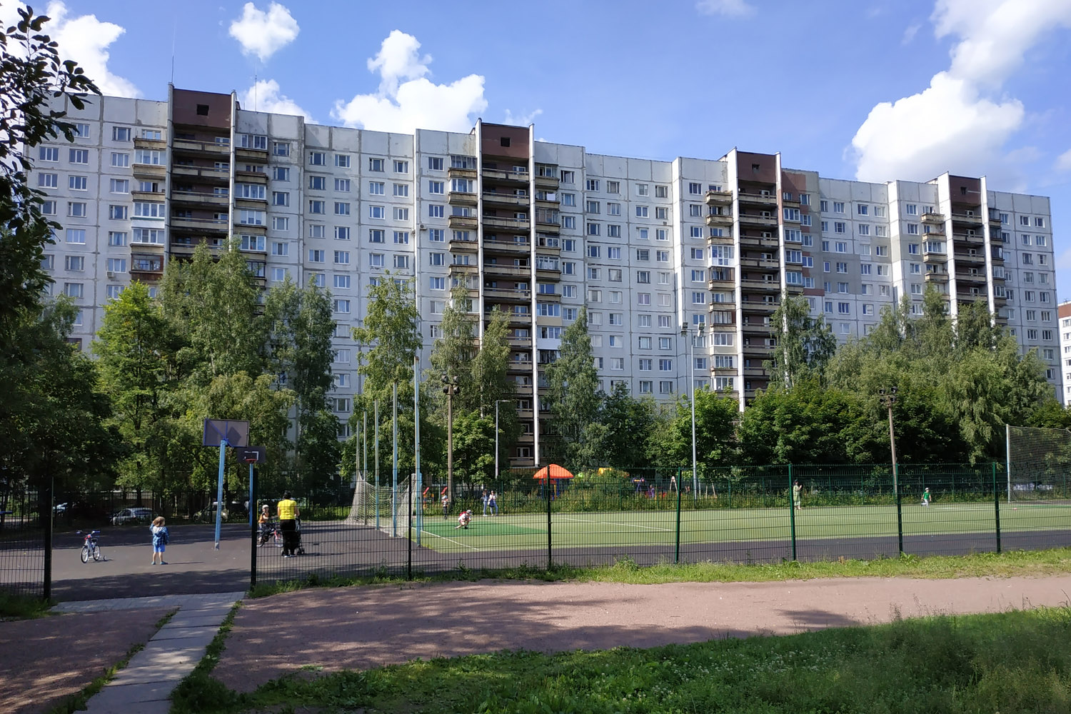 Санкт-Петербург, Улица Жени Егоровой, 4 корп. 3
