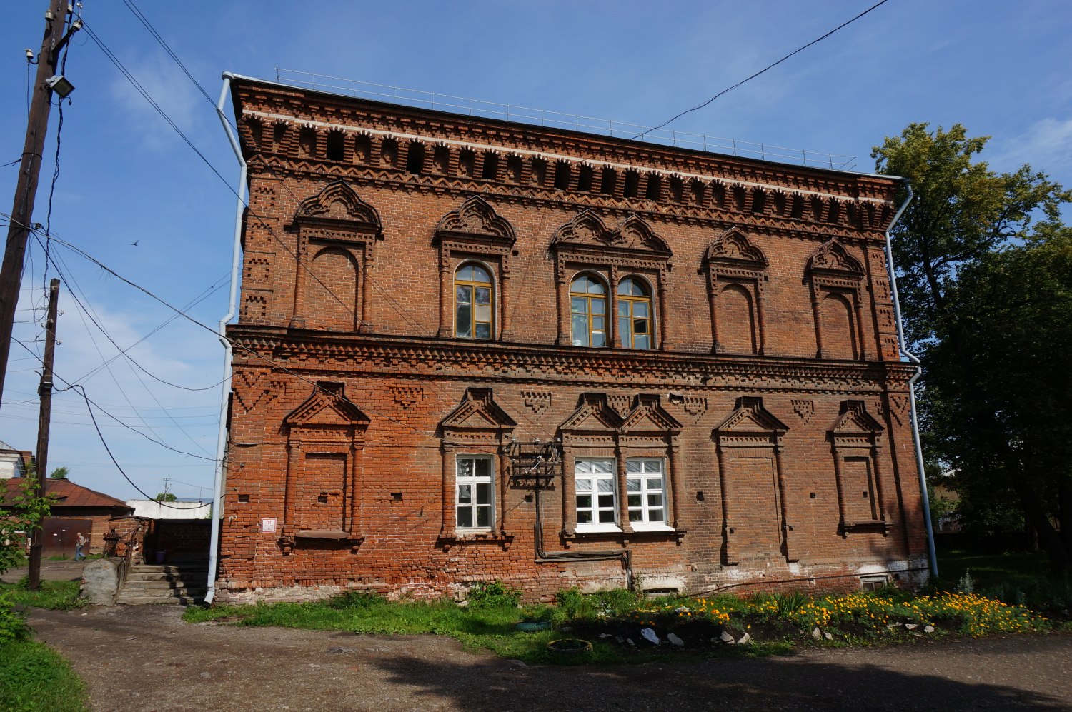 Kungur, Улица Гоголя, 3 корп. 3