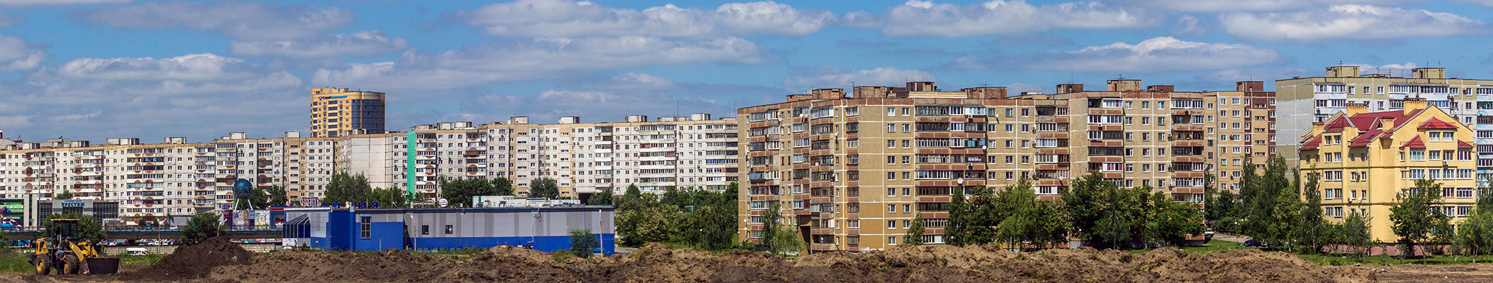 Старый Оскол — Панорамы