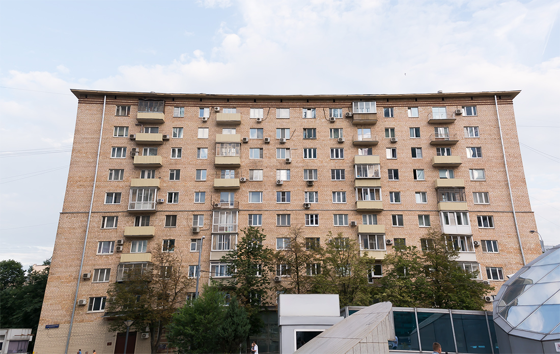 Москва, Кутузовский проспект, 24 / Набережная Тараса Шевченко, 25