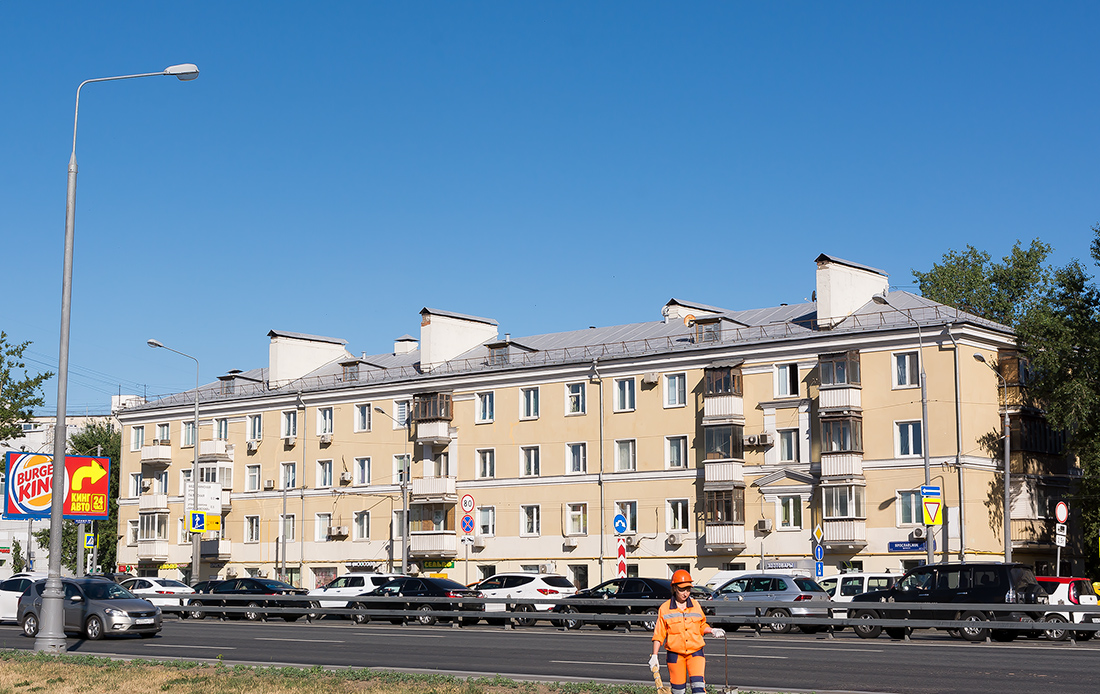 Москва, Ярославское шоссе, 107