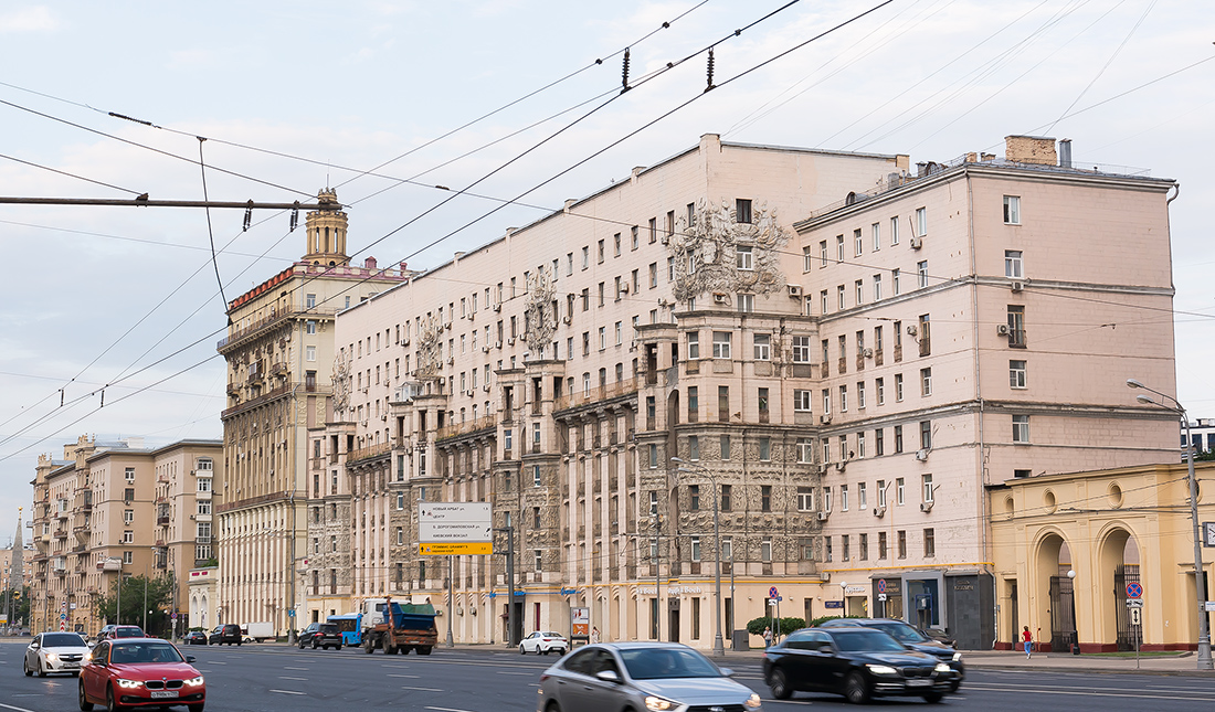 Москва, Кутузовский проспект, 23 корп. 1