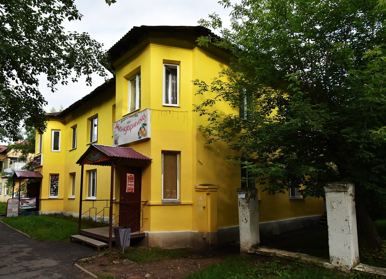 Краснокамск, Большевистская улица, 3