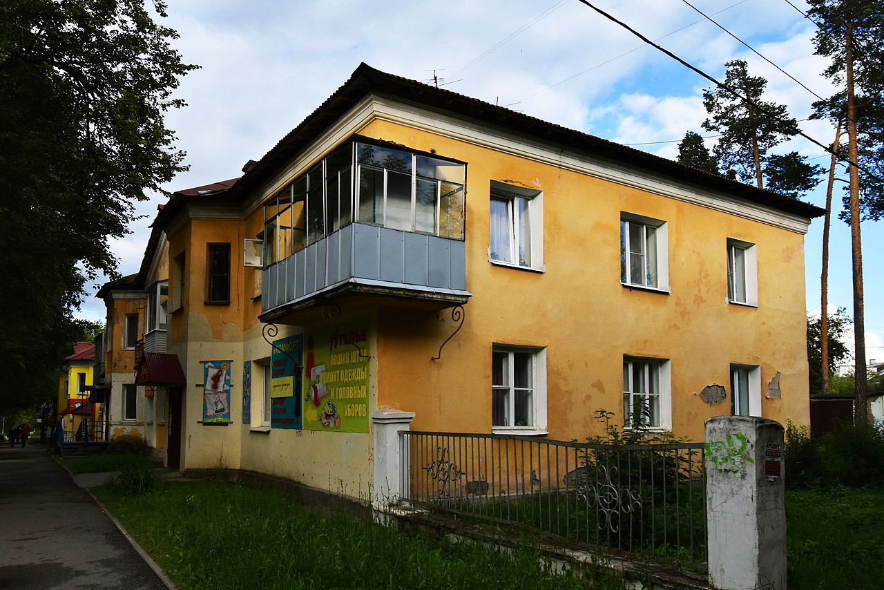 Краснокамск, Большевистская улица, 5
