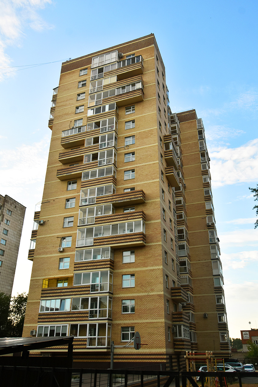 Пермь, Улица Танкистов, 9