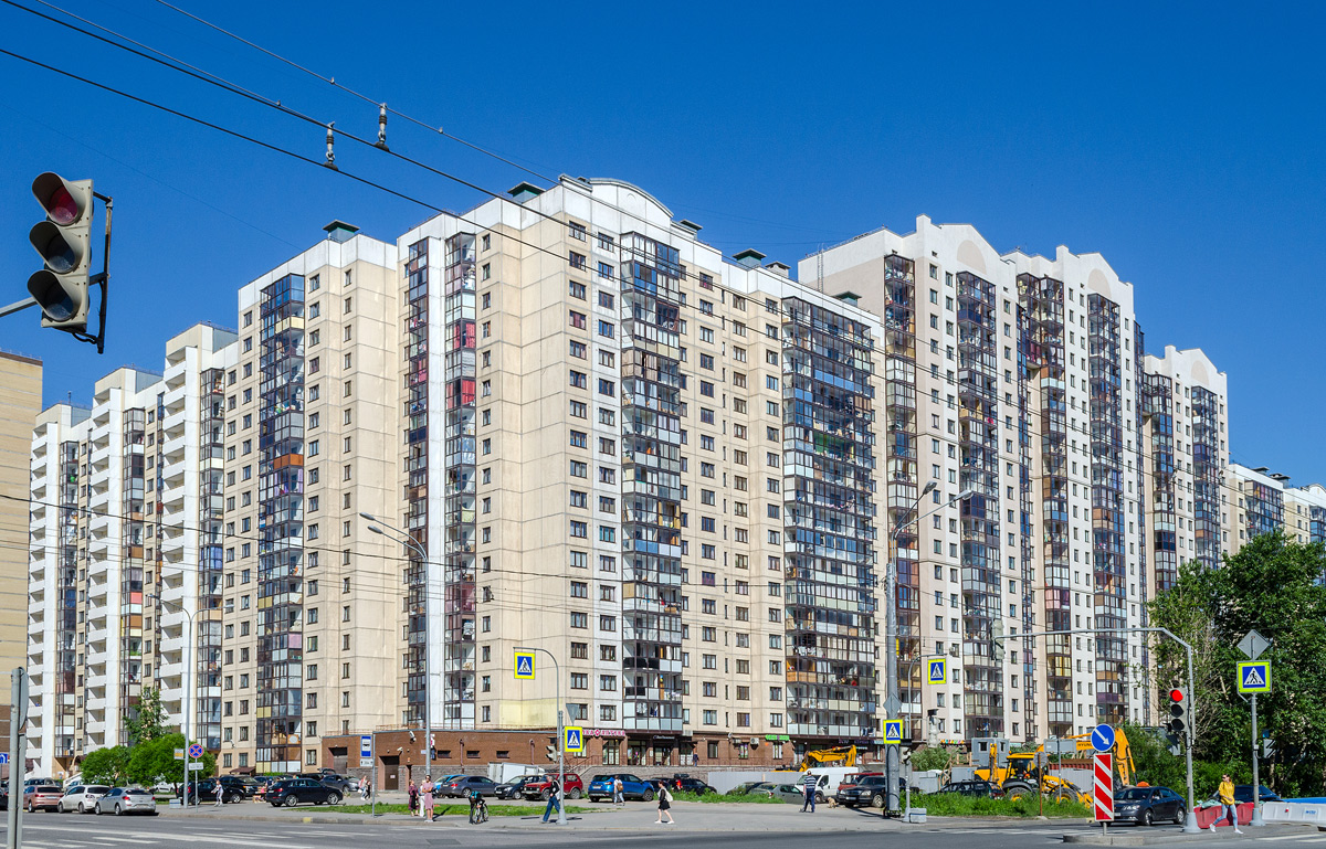 Санкт-Петербург, Ленинский проспект, 78 корп. 1 лит. А; Ленинский проспект, 78 корп. 1 лит. Б