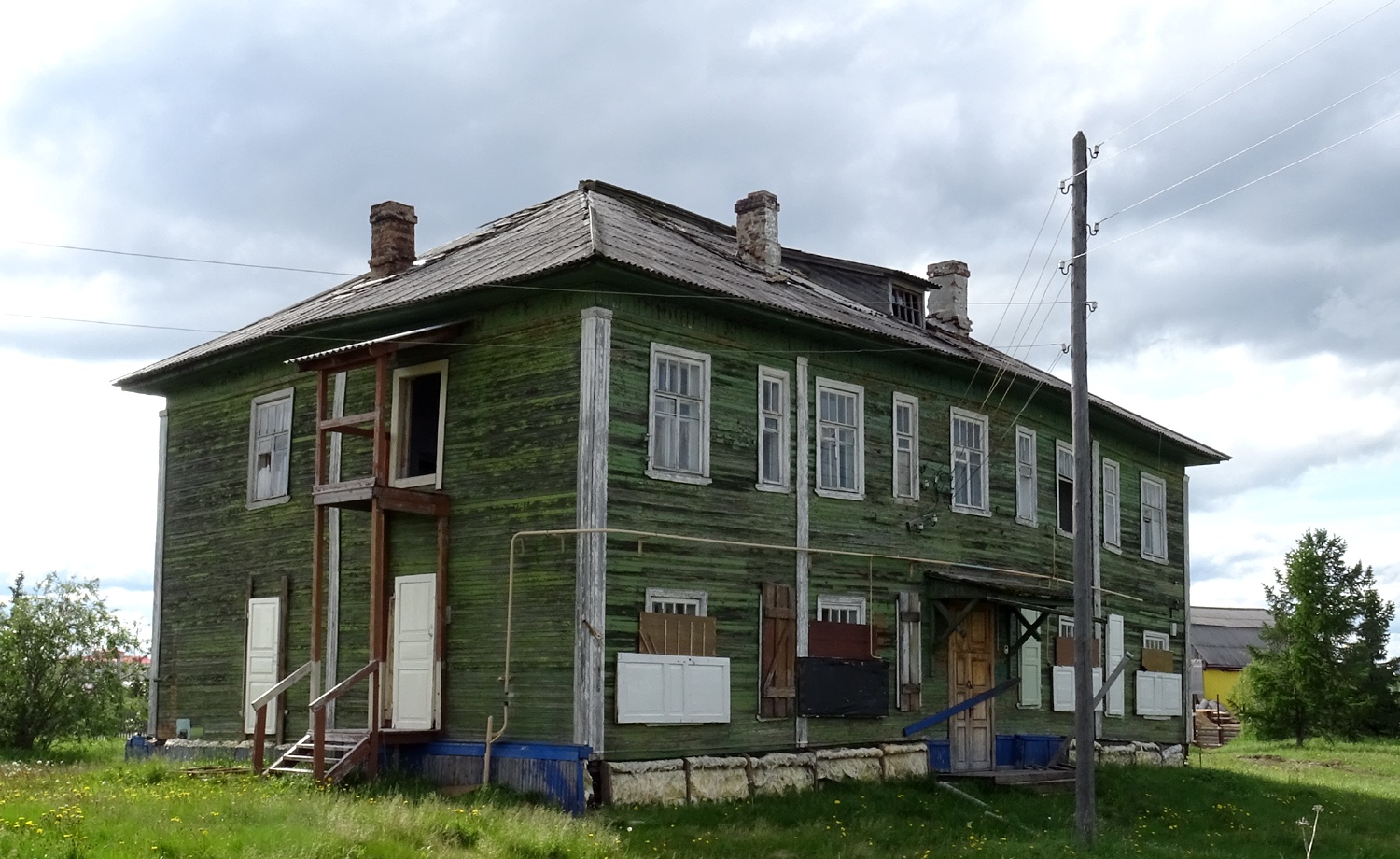 Нарьян-Мар, Переулок Малый Качгорт, 22