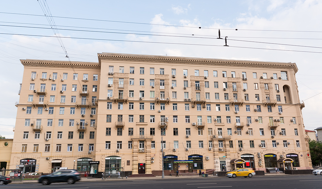 Moscow, Кутузовский проспект, 27
