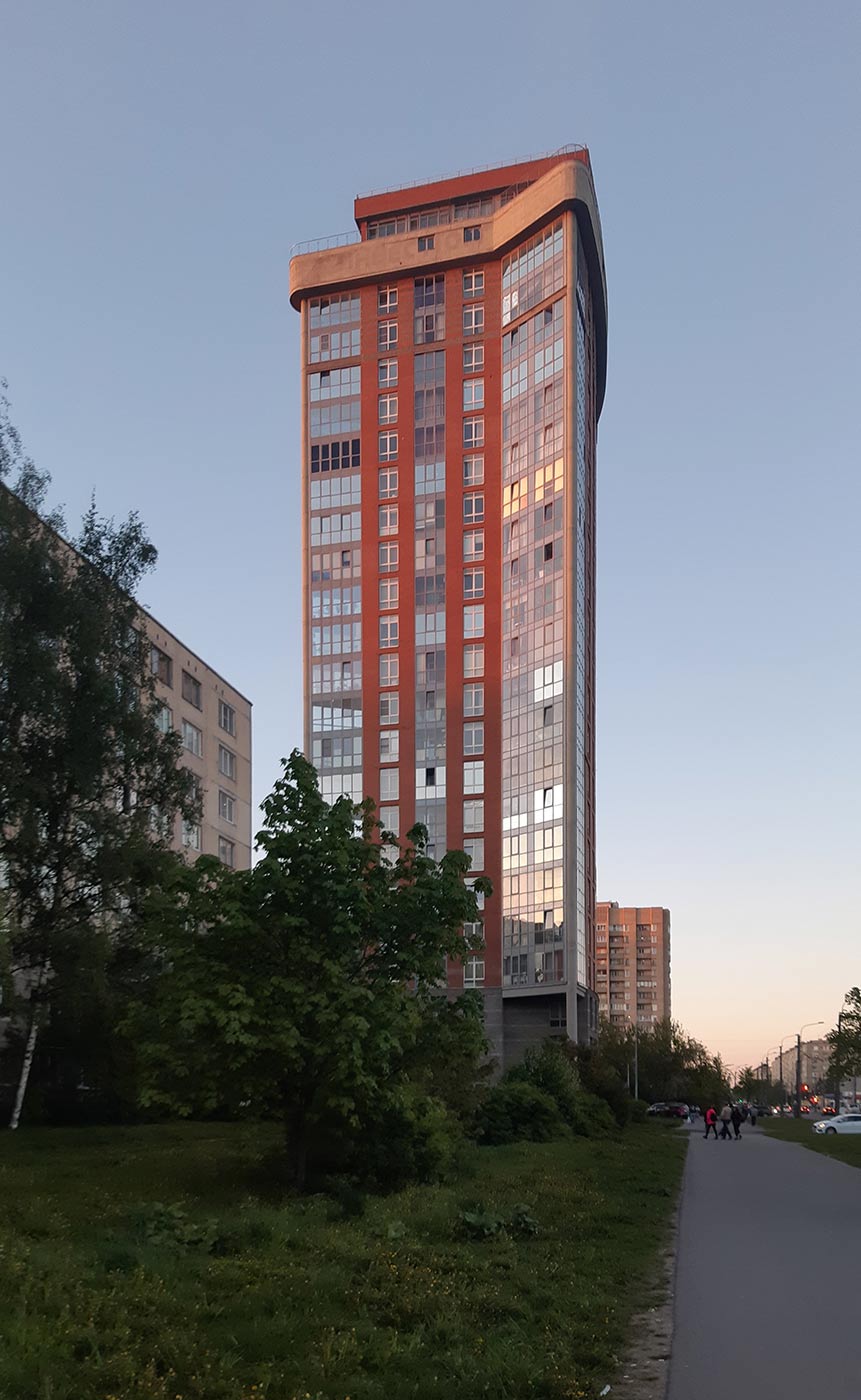Санкт-Петербург, Улица Подвойского, 26 корп. 3