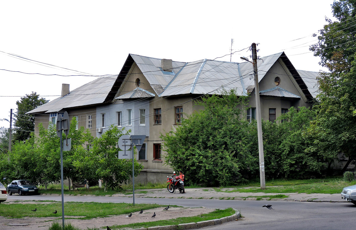 Харьков, Улица Халтурина, 14 / Самсоновская улица, 39