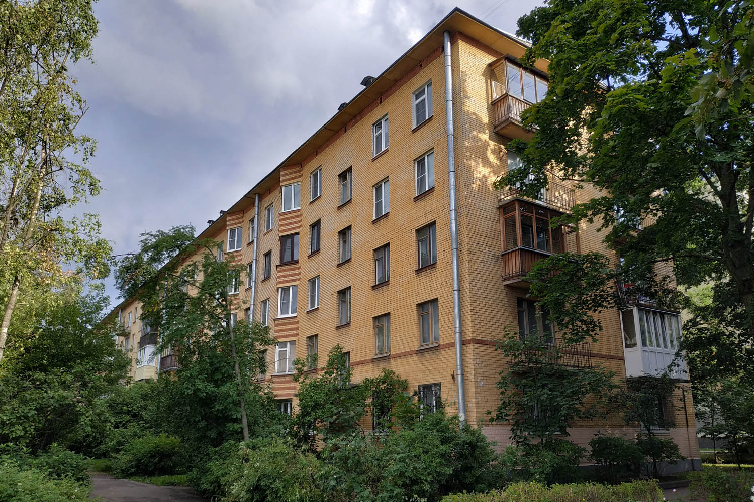 Petersburg, Улица Хлопина, 9 корп. 1