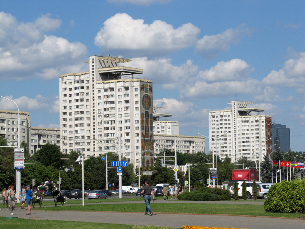 Мінск, Проспект Независимости, 155 корп. 1; Улица Калиновского, 82 корп. 2