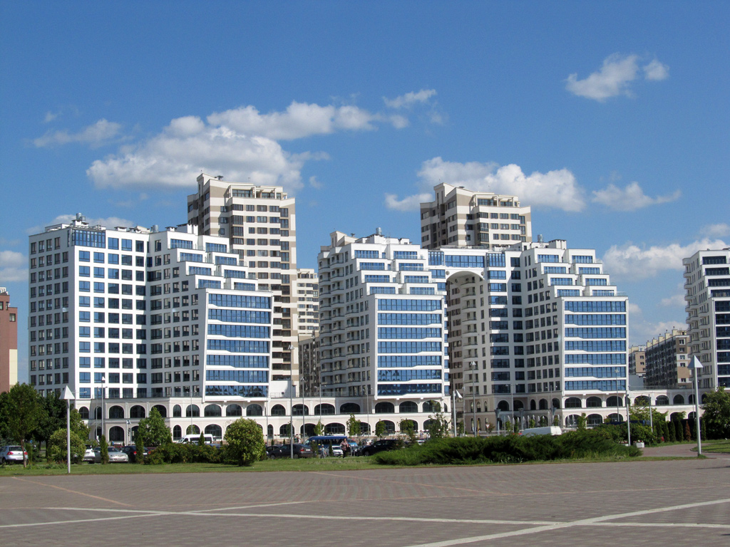 Минск, Улица Петра Мстиславца, 12; Улица Петра Мстиславца, 10