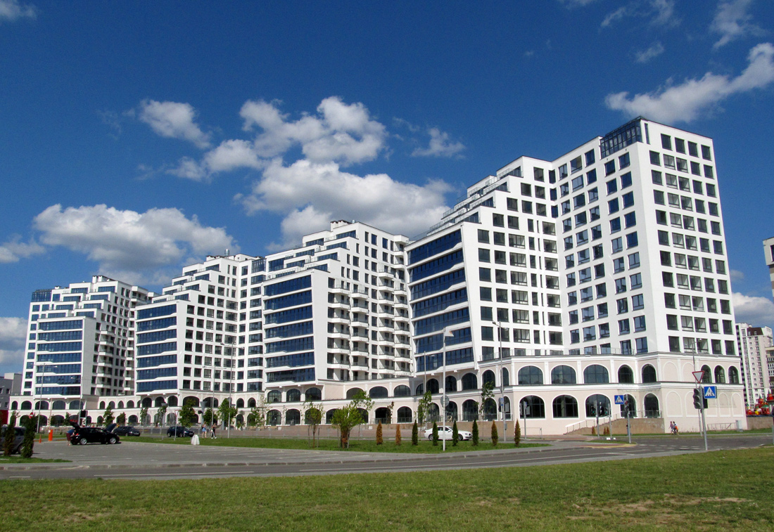 Минск, Улица Петра Мстиславца, 12; Улица Петра Мстиславца, 10