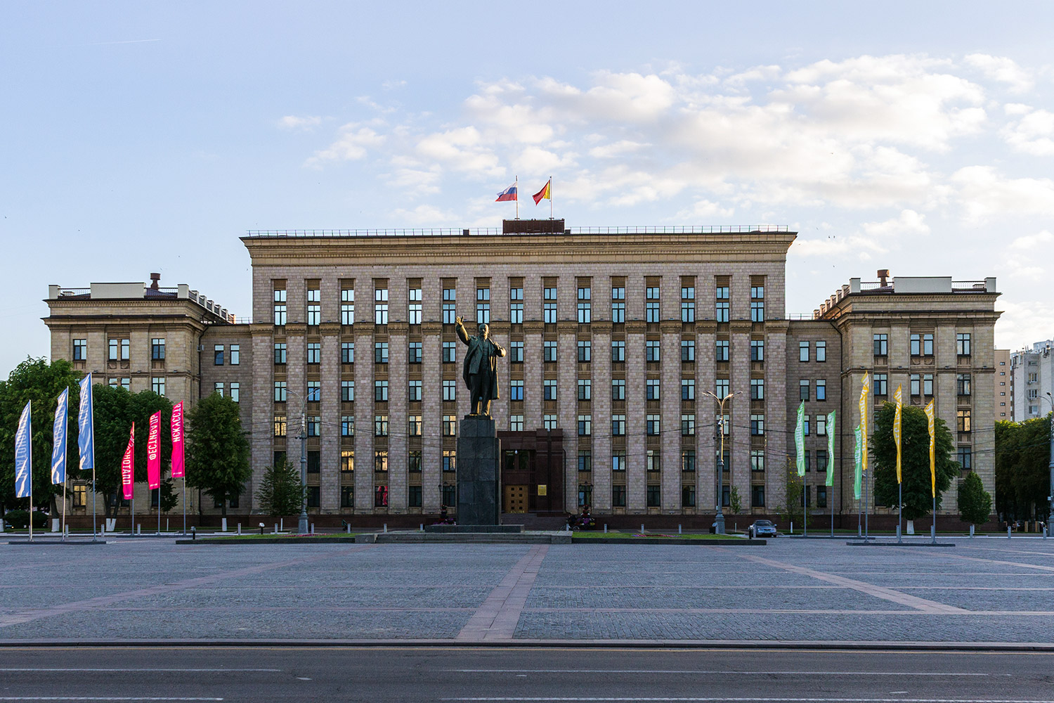 Воронеж, Площадь Ленина, 1